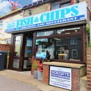 Beach Road Chippy in Caister is up for sale