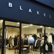 Blakely opened its first pop-up shop in Norwich last year and is now opening a second in London