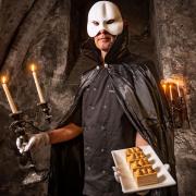 The Assembly House in Norwich will offer a House of Horrors afternoon tea for Halloween, pictured is head pastry chef Mark Mitson.