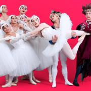 Les Ballets Trockadero de Monte Carlo is coming to Norwich.