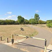 The park at Diana Way in Caister is in line for improvements including new tree planting and equipment aimed at achieving a Green Flag award under the Government\'s \'levelling up\' proposals.