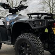 A black Quadzilla Pro-Shark 100E quad bike was stolen in Oulton Broad.