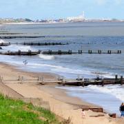 The beach at Hopton is vulnerable to erosion