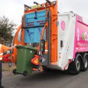 Great Yarmouth borough council have been trialling greener ways of collecting waste and recycling in Caister.