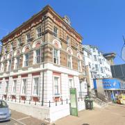 Maritime House in Great Yarmouth, pictured in August 2022