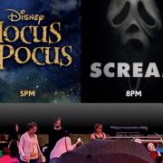 Thorpe Cinema will show Hocus Pocus and Scream in Fitzmaurice Park.
