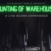 The Haunting of Warehouse Nine is coming to Drayton Industrial Estate.