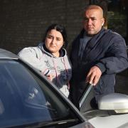 A Norwich couple living in their car for seven months have been given the keys to a council house