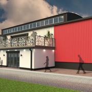 A terrace for diners is included in improvement plans for Caister Lifeboat.