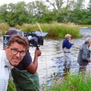 Angling TV in action