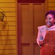 Me\'sha Bryan (Celie) in The Colour Purple UK tour, currently in Norwich.