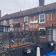 The Ship Inn on Victoria Road, Caister, has closed.