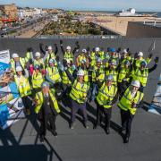 A local Morgan Sindall Construction team in Great Yarmouth
