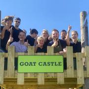 The team from The Goat Shed Farm Shop & Kitchen