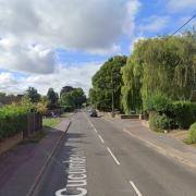 Cucumber Lane in Brundall is closed for roadworks