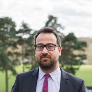 Professor Konstantinos Chalvatzis is academic director of ClimateUEA at Norwich Research Park.