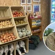 Eves Hill Farm Shop opened last weekend stocking local produce.  Pictured: Jeremy Buxton
