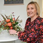 Norwich florist Elizabeth Ferenczy