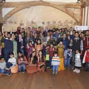 A creative event at Dragon Hall on Sunday, November 13 celebrated the Bengali community in Norwich.