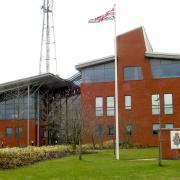 Norfolk Constabulary headquarters at Wymondham