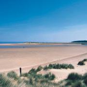 Holkham has been named one of Britain’s best white-sand beaches