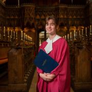 Alice Platten is part of Norwich Cathedral choristers