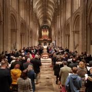 Poignant carol service to be held in memory of loved ones Norwich Cathedral