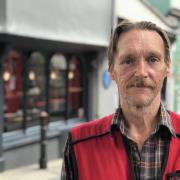 Jim Hannah, 63, of Norwich, turned his life around 10 years ago when he began selling The Big Issue
