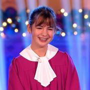Alice Platten was one of six in this year’s BBC Young Chorister of the Year final