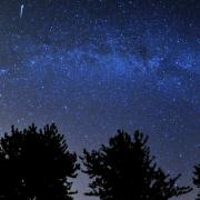 One of the year's last meteor showers is peaking tomorrow