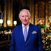 King Charles delivering his first Christmas speech as monarch