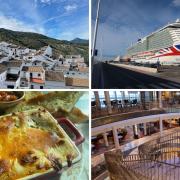 Scenes from our cruise to Spain and Portugal aboard P&O's Iona.