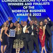 Anglian Demolition and Asbestos won Large Business of the Year at the Norfolk Business Awards 2022.