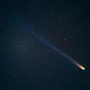A comet not seen in 50,000 years is visible this month