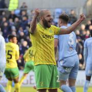 Teemu Pukki was a key figure in Norwich City's Championship win at Coventry City