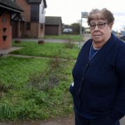 Joyce Whitmee-Smith, 82, of Norwich Road, Attleborough, said housebuilders from Hill Group have 