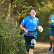 Jacqueline Lake is running for Nelson's Journey - Picture: Jacqueline Lake