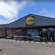 Lidl's current store on Pasteur Road, Great Yarmouth, will close before the new branch on Thamesfield Way opens. Picture - Newsquest