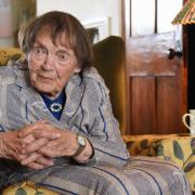 Gertrude Raven, of Cawston, has died aged 106 - Picture: Denise Bradley