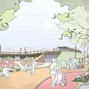 Plans for Banham Zoo - Picture: Tate and Co Architects