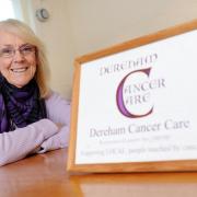 The late Janet Money, founder of Dereham Cancer Care - Picture: Matthew Usher