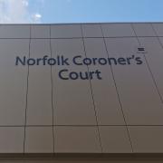 Norfolk Coroner's Court at County Hall, Norwich