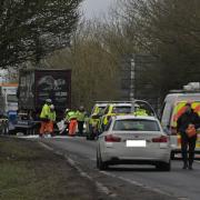 Christopher Hewitt died following a crash on the A47 at North Tuddenham. Picture Sonya Duncan