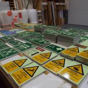 Seaward Safety supplies essential onsite signage to the energy sector
