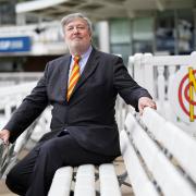 MCC president Stephen Fry, who has launched a hunt for cricket's unsung heroes