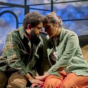 The Beekeeper of Aleppo continues at Norwich Theatre Royal until Saturday, May 13. Picture - Norwich Theatre Royal