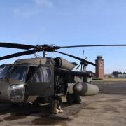 The Black Hawks came from Wiesbaden in Germany