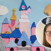 Oriana Donlevy is a finalist in the UK's Biggest Disney Fan competition
