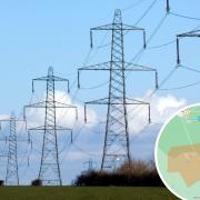 Hundreds of homes may be affected by power supply issues around Thetford today