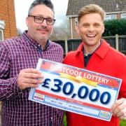 Twelve postcodes in Norfolk won the Postcode Lottery in March
